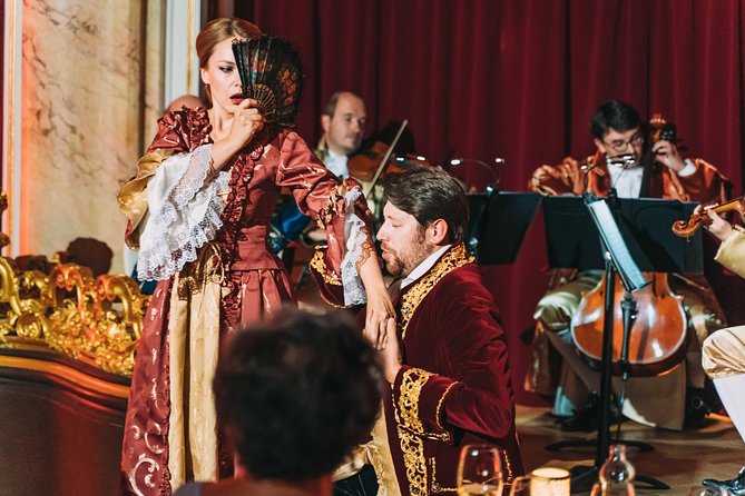 Mozart Concert and Dinner in Prague - Dietary Considerations