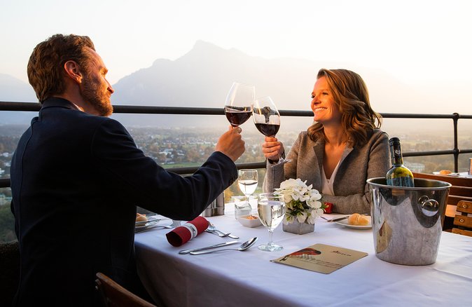 Mozart Concert and Dinner or VIP Dinner at Fortress Salzburg With River Cruise - VIP Experience Upgrade Options