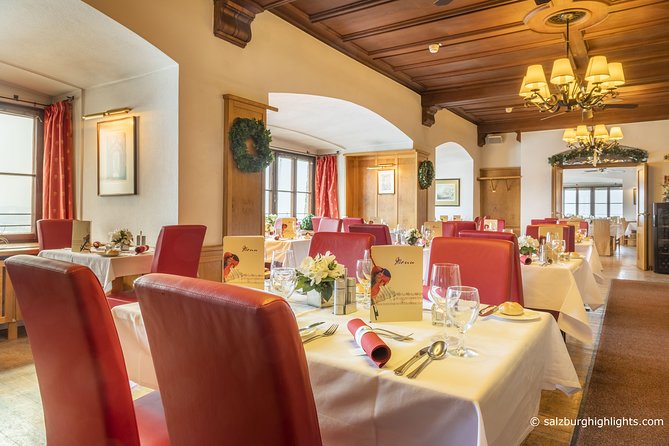 Mozart Concert and Dinner or VIP Dinner at Fortress Salzburg With River Cruise - Included Experiences and Amenities