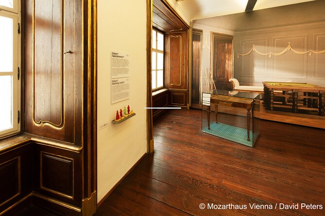 Mozarthaus Vienna Admission Ticket - Exhibition Floors