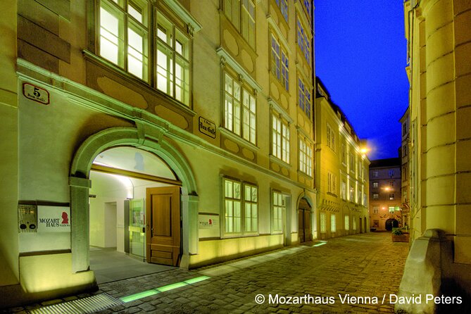 Mozarthaus Vienna Admission Ticket - Visitor Feedback