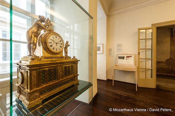 Mozarthaus Vienna Admission Ticket - Opening Hours