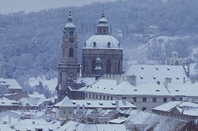 Mozarts Prague: Old Town, Lesser Town & Czech Museum Tour - Panoramic Views From Petrin