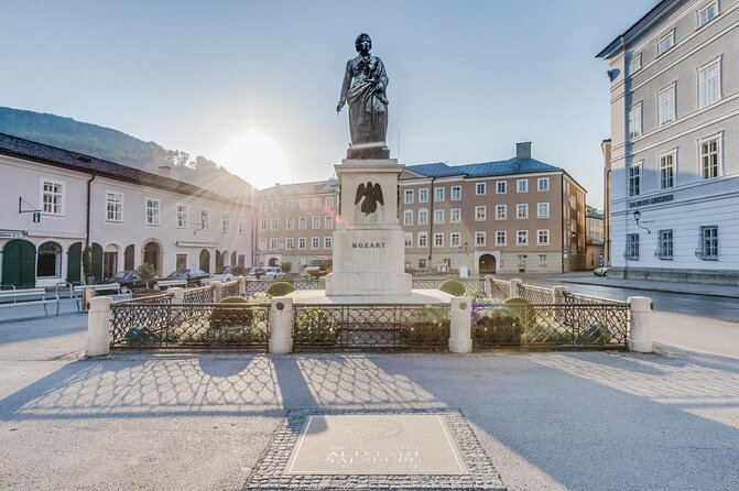 Mozarts Salzburg Exploration Game and Tour - Quick Points