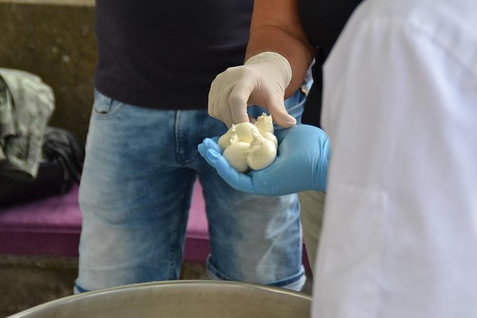 Mozzarella Class or Pizza Class - Itinerary