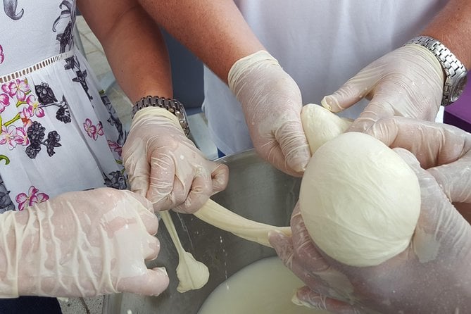 Mozzarella Class or Pizza Class - Tour Highlights