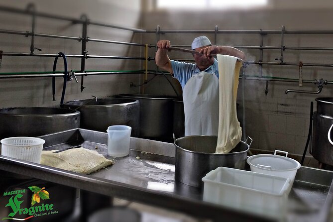 Mozzarella Experience - Cheese Tour and Tastings at Masseria Fragnite - Starter Dish and Brunch Menu