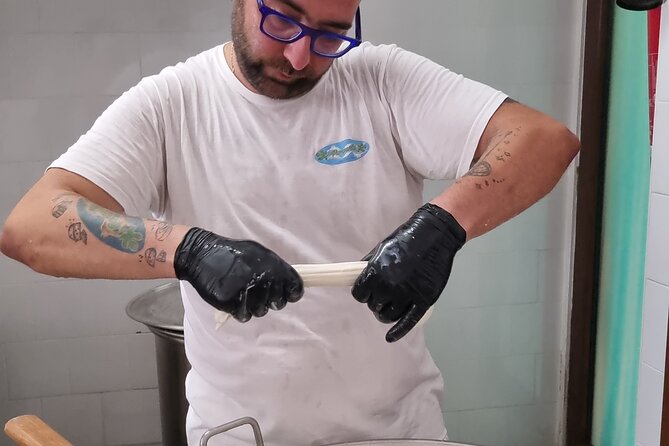Mozzarella Live Show & Tasting in a Cheese Factory - Mozzarella and Cheese Tasting Menu
