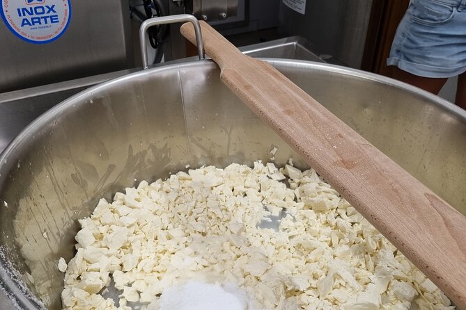 Mozzarella Live Show & Tasting in a Cheese Factory - Local Wine and Beverage Offerings