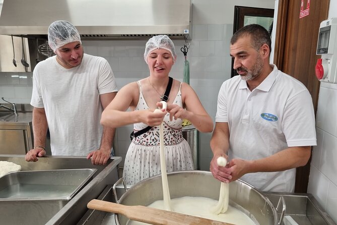 Mozzarella Live Show & Tasting in a Cheese Factory - Private Transportation Details