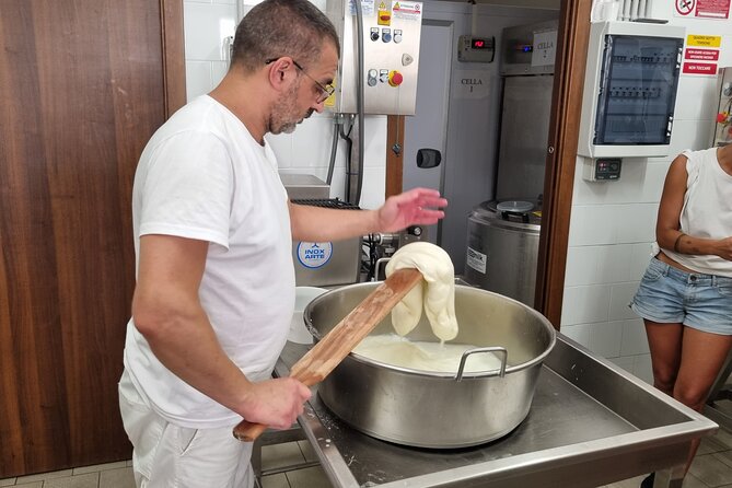 Mozzarella Live Show & Tasting in a Cheese Factory - Confirmation and Booking Information