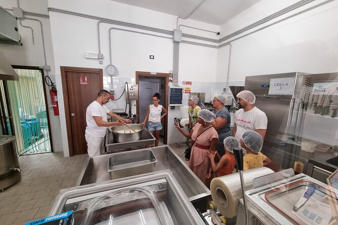 Mozzarella Live Show & Tasting in a Cheese Factory - What to Expect at the Live Show