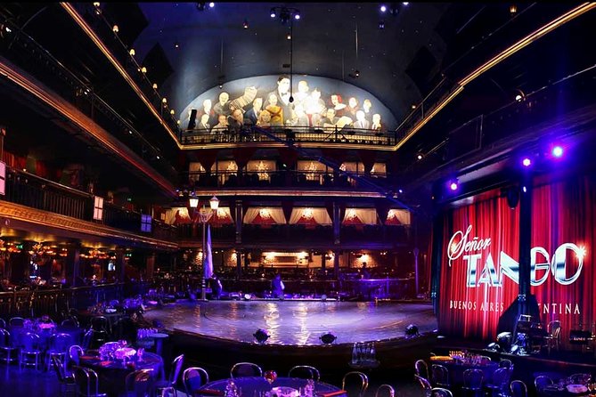 Mr. Tango Show in Buenos Aires With Optional Dinner - Key Points