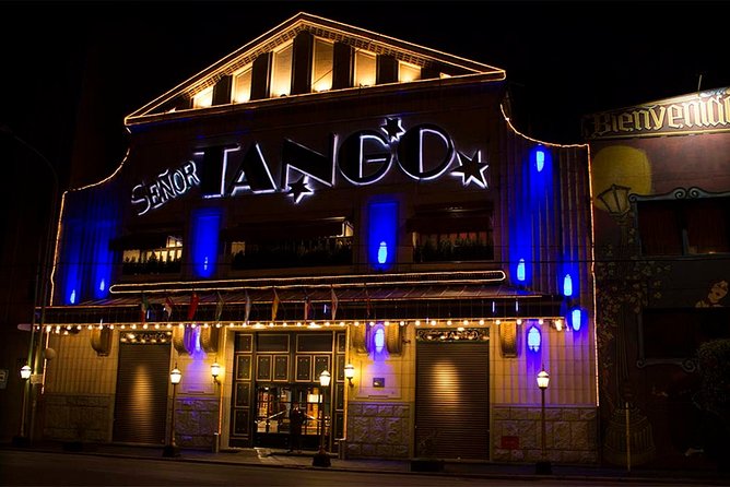 Mr. Tango Show in Buenos Aires With Optional Dinner - Location and Duration