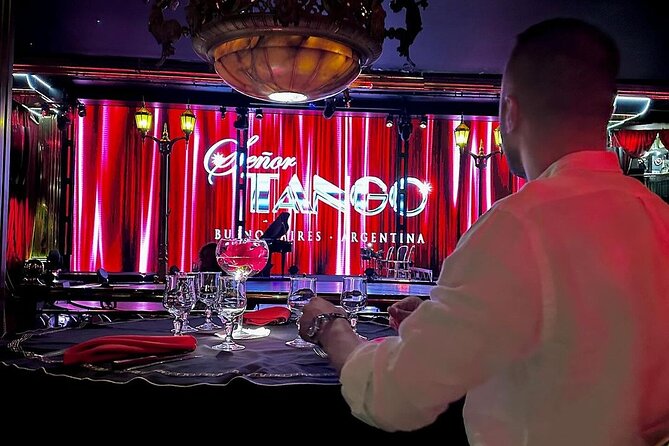 Mr. Tango VIP Dinner Show - Key Points