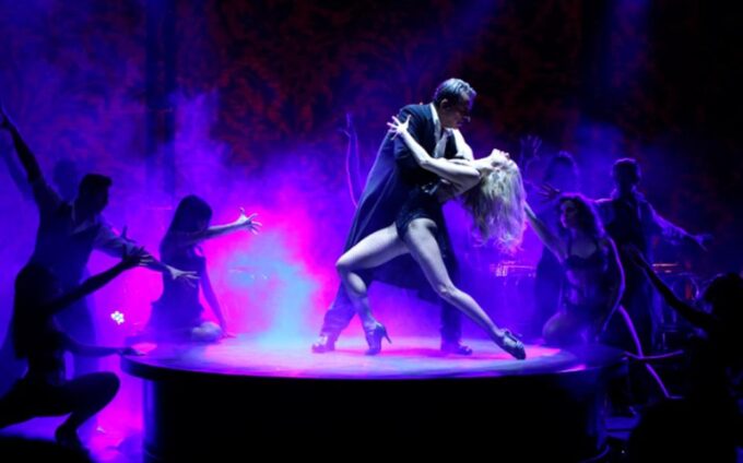 Mr. Tango VIP: Only Show + Free Transfer - Tango and Folklore Showcase