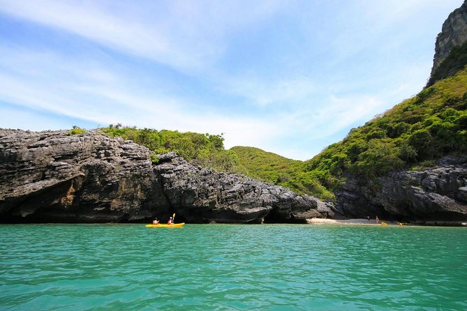 Mr. Tu Day Trip to Angthong Marine Park by Speed Boat From Koh Samui - Pickup Locations and Times