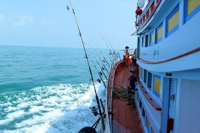 Mr. Tu Fishing Day Trip by Escort Boat From Koh Samui - Pickup Locations and Times