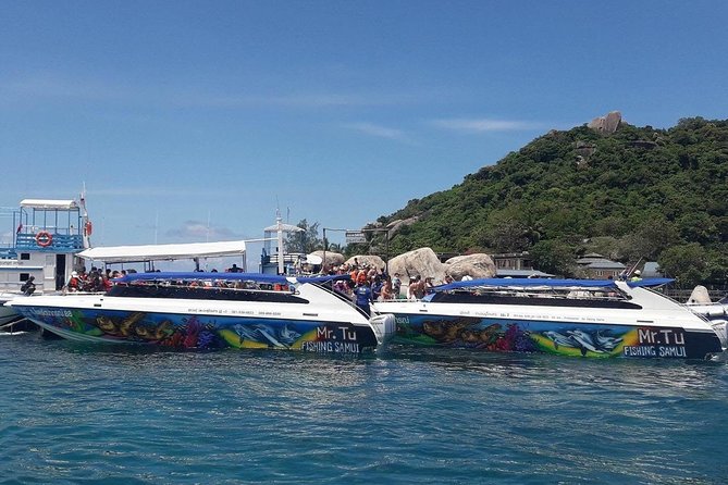 Mr. Tu Snorkel Day Trip to Koh Nangyuan & Koh Tao by Speed Boat From Koh Samui - Exploring Koh Nangyuan and Koh Tao