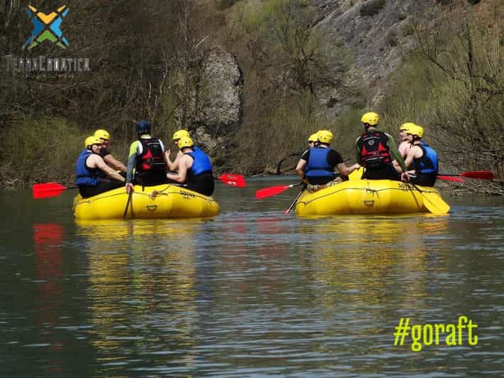Mrežnica: Rafting/Kayaking Down Part - Itinerary Details