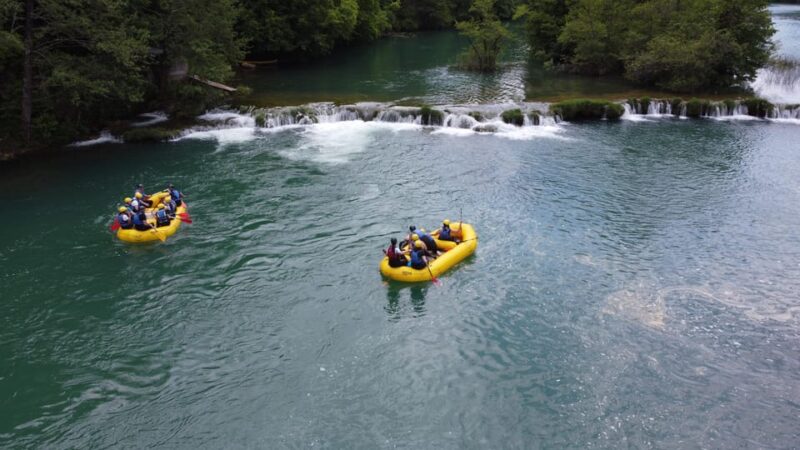Mrežnica: Rafting/Kayaking Down Part - Participant Requirements