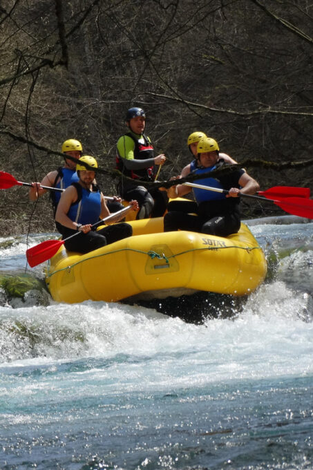 Mrežnica: Rafting/Kayaking Down Part - Pricing and Booking