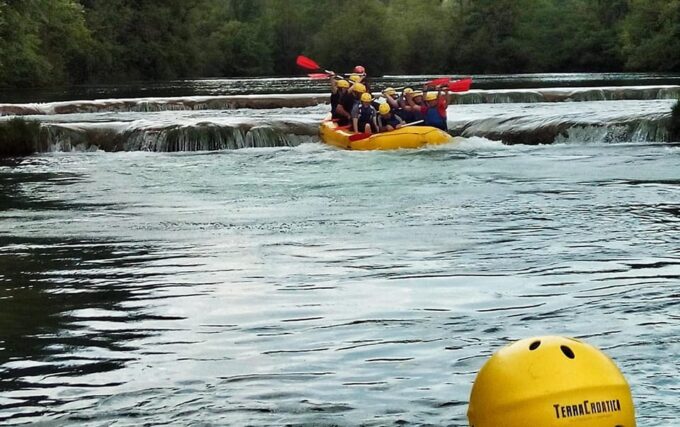 Mrežnica: Rafting/Kayaking Down Part - Location and Starting Point