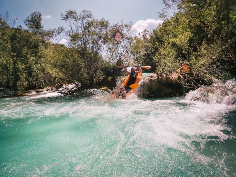 Mrežnica: River and Waterfalls Kayaking - Inclusions and Exclusions