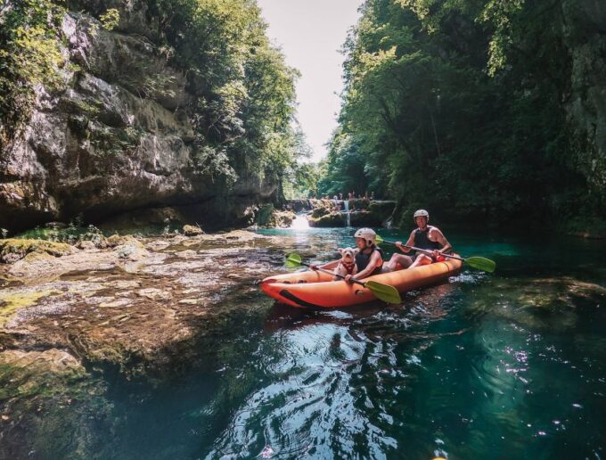 Mrežnica: River and Waterfalls Kayaking - Safety and Equipment