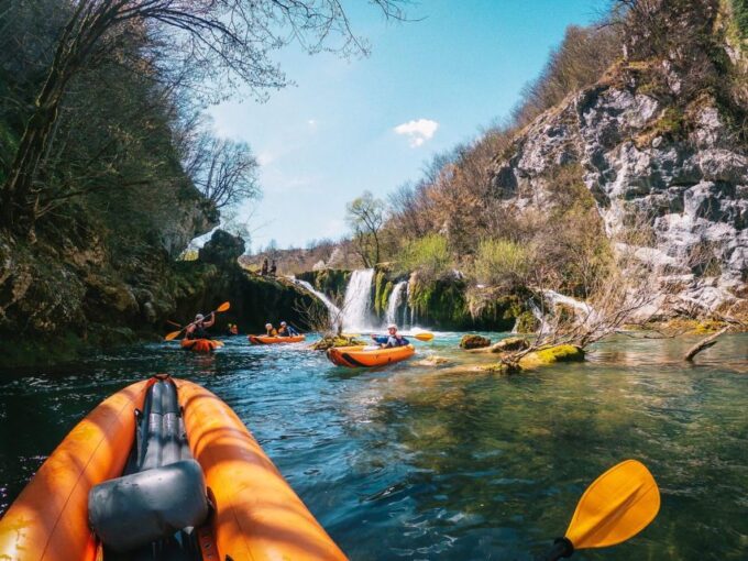 Mrežnica: River and Waterfalls Kayaking - Stunning Scenery