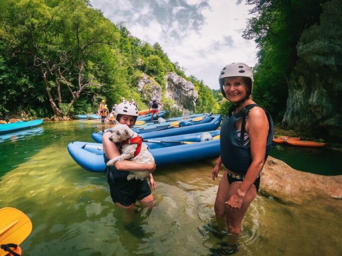 Mrežnica: River and Waterfalls Kayaking - Convenient Booking