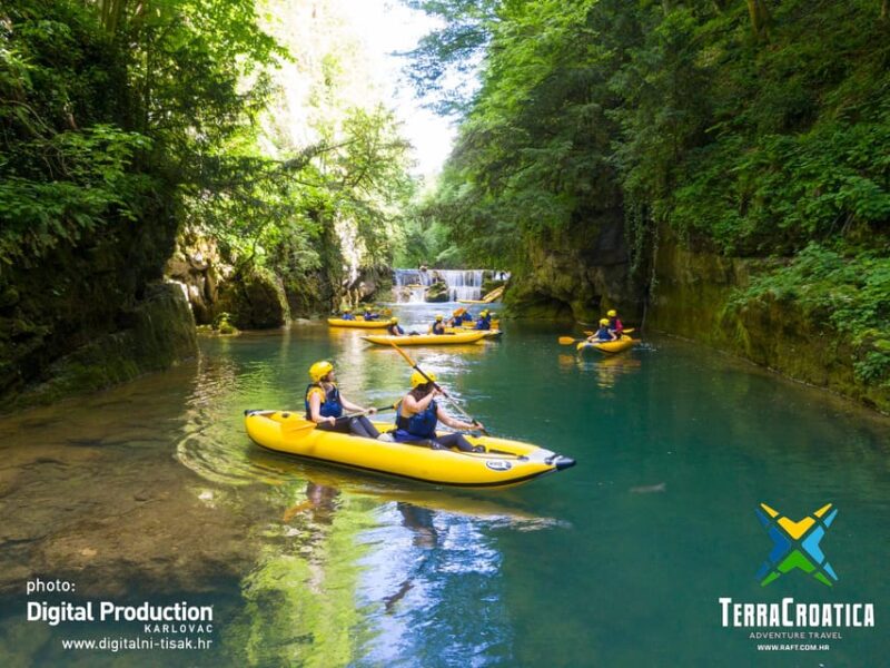 Mrežnica: Upper Canyon Kayak Tour - Good To Know