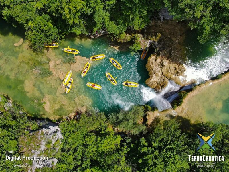 Mrežnica: Upper Canyon Kayak Tour - Itinerary