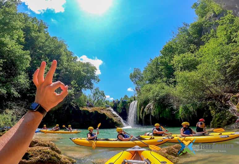 Mrežnica: Upper Canyon Kayak Tour - Natural Highlights
