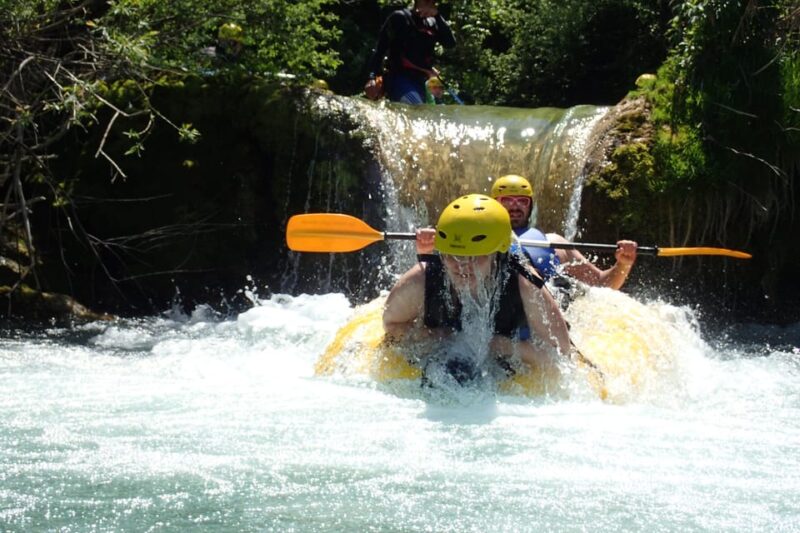 Mrežnica: Upper Canyon Kayak Tour - Inclusions