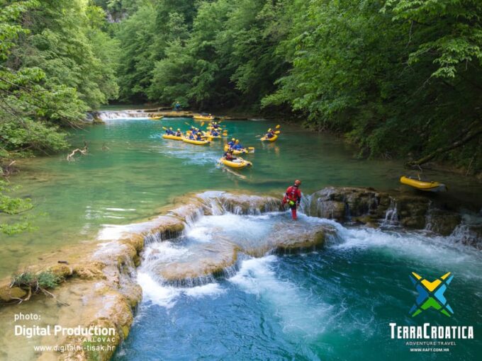 Mrežnica: Upper Canyon Kayak Tour - Safety Briefing