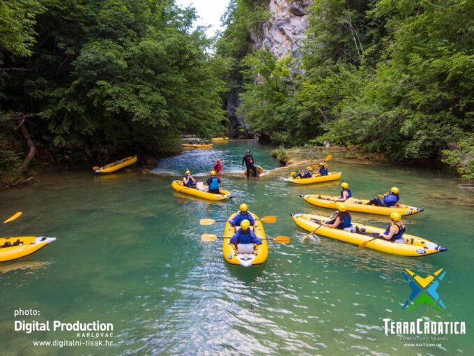 Mrežnica: Upper Canyon Kayak Tour - Frequently Asked Questions