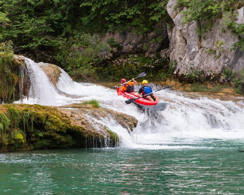 Mrežnica Waterfalls Kayaking | Slunj - Rastoke - Plitvice - Good To Know