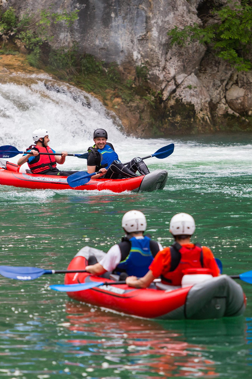 Mrežnica Waterfalls Kayaking | Slunj - Rastoke - Plitvice - Adventure in Hidden Canyons