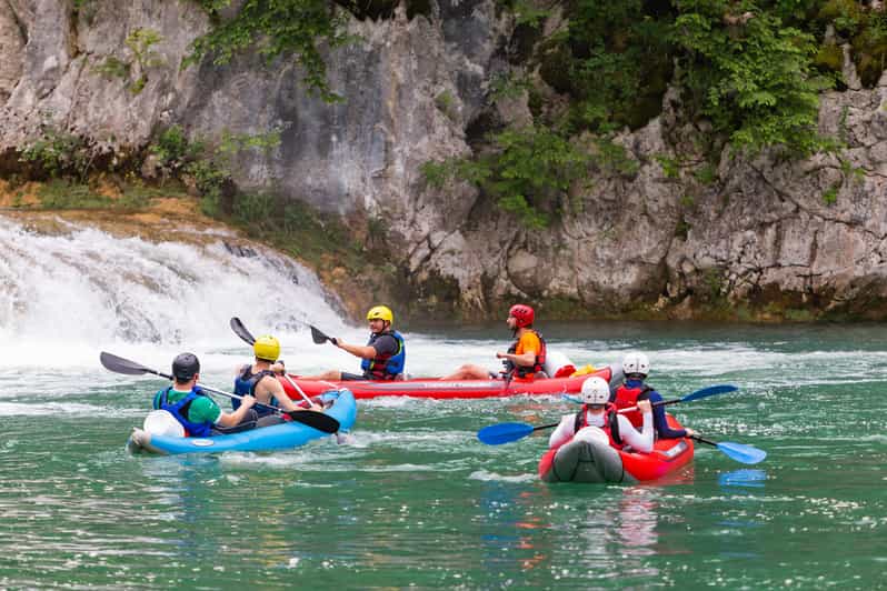 Mrežnica Waterfalls Kayaking | Slunj - Rastoke - Plitvice - Guided Kayak Tour Details