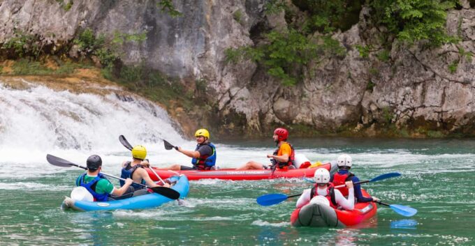 Mrežnica Waterfalls Kayaking | Slunj - Rastoke - Plitvice - Getting to the Starting Point