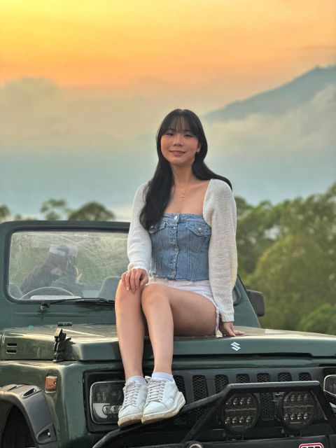 Mt Abang Sunrise With Jeep 4WD - Experience Highlights