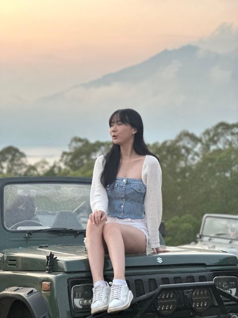 Mt Abang Sunrise With Jeep 4WD - Inclusions
