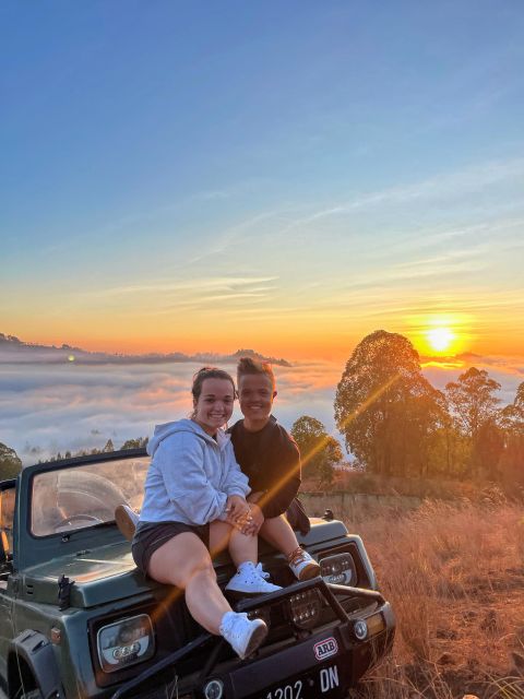 Mt Abang Sunrise With Jeep 4WD - Jeep Package Options