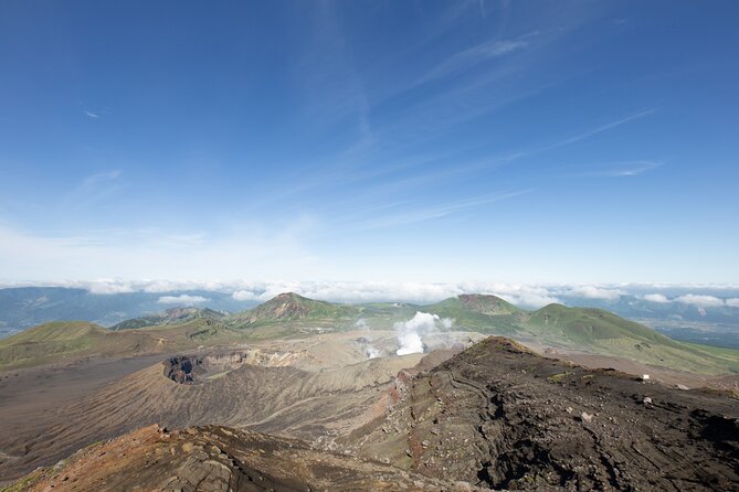 Mt. Aso and Kumamoto Castle Shared Bus Tour From Fukuoka - Booking and Confirmation