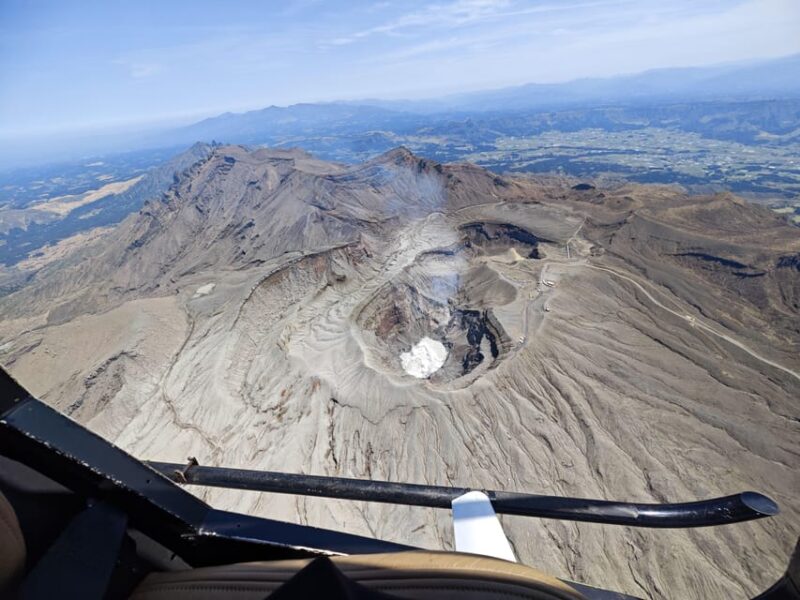 Mt. Aso Helicopter Tour - Booking and Payment