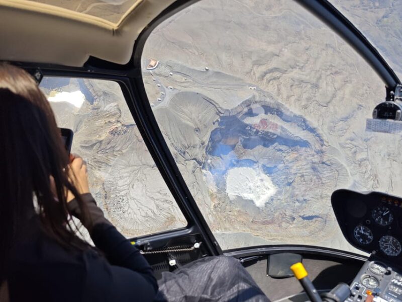 Mt. Aso Helicopter Tour - Important Information