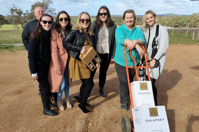 Mt Barker Grape Escape - Dietary Considerations