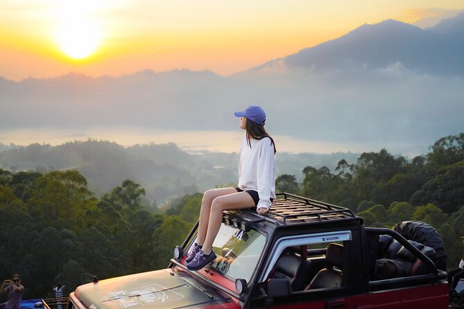 Mt Batur 4WD Jeep, Breakfast & Hot Spring All Inclusive - Tour Experience