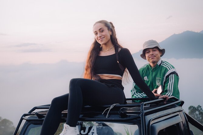 Mt Batur 4WD Jeep, Breakfast & Hot Spring All Inclusive - Guide and Driver Feedback